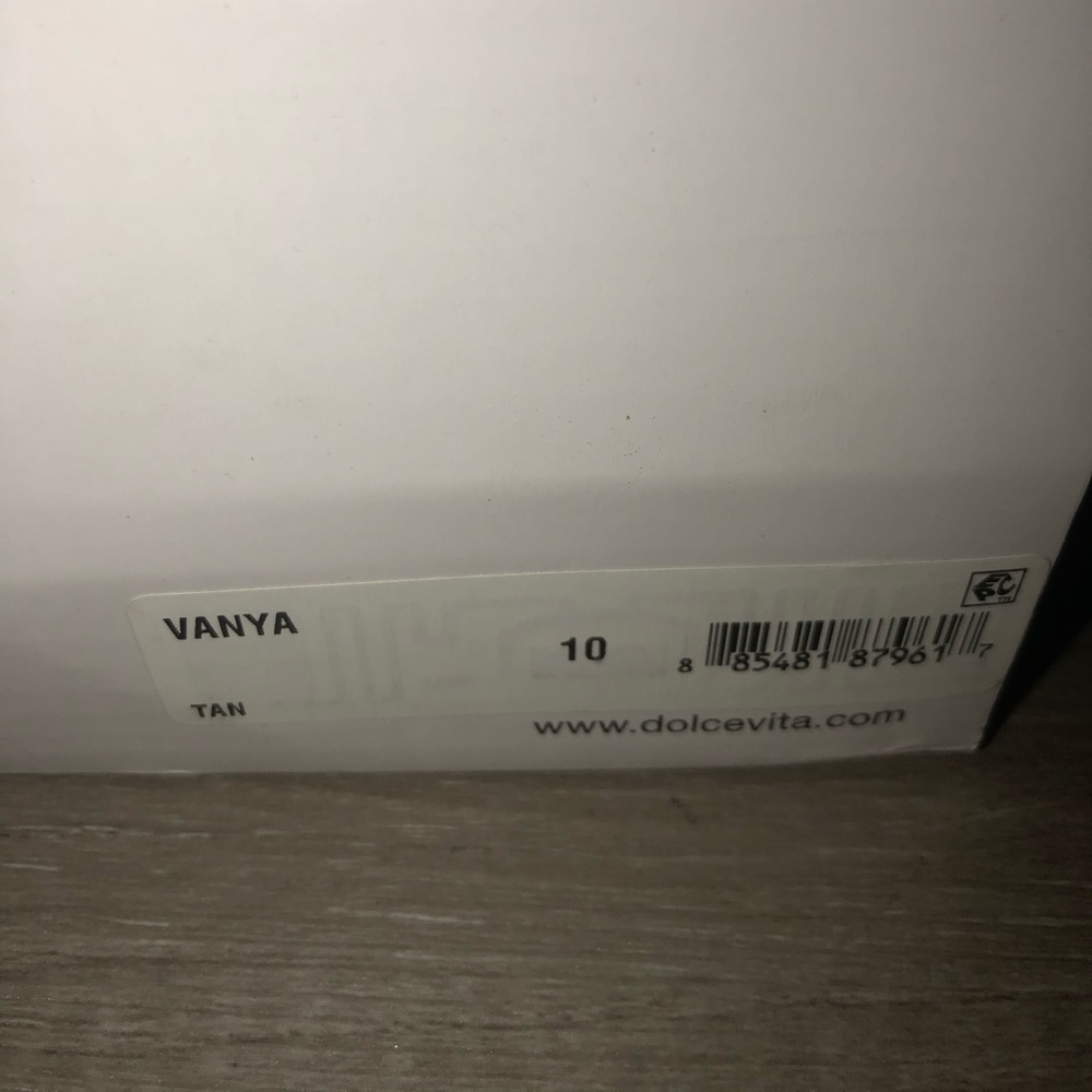 Dolce Vita Vanya Croc Western Cowgirl Boots New - Picture 6 of 7
